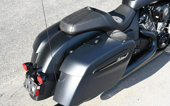 2024 Indian Motorcycle® Challenger® Dark Horse® w/PowerBand Audio Pkg Black Smoke