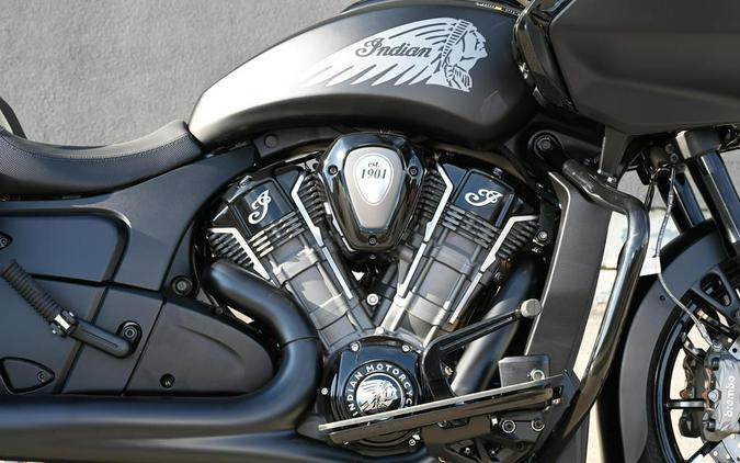 2024 Indian Motorcycle® Challenger® Dark Horse® w/PowerBand Audio Pkg Black Smoke