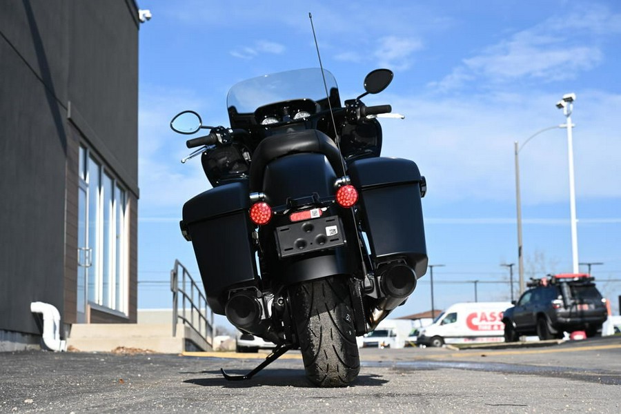 2024 Indian Motorcycle® Challenger® Dark Horse® w/PowerBand Audio Pkg Black Smoke