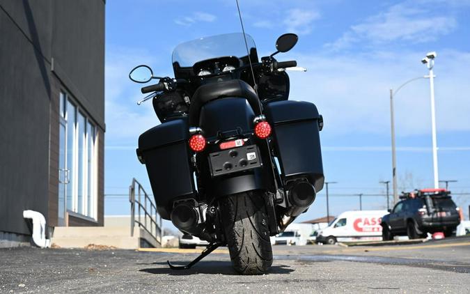 2024 Indian Motorcycle® Challenger® Dark Horse® w/PowerBand Audio Pkg Black Smoke