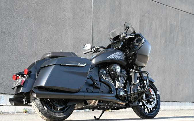 2024 Indian Motorcycle® Challenger® Dark Horse® w/PowerBand Audio Pkg Black Smoke