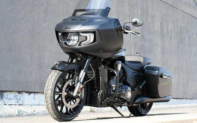 2024 Indian Motorcycle® Challenger® Dark Horse® w/PowerBand Audio Pkg Black Smoke