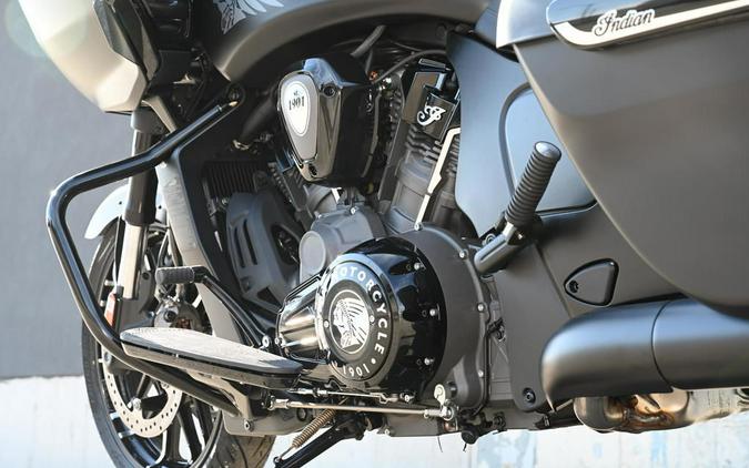 2024 Indian Motorcycle® Challenger® Dark Horse® w/PowerBand Audio Pkg Black Smoke