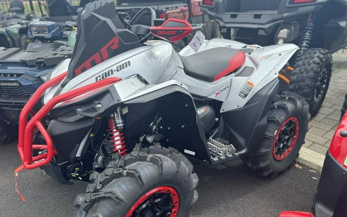 2024 Can-Am® Renegade X mr 1000 R Hyper Silver & Legion Red