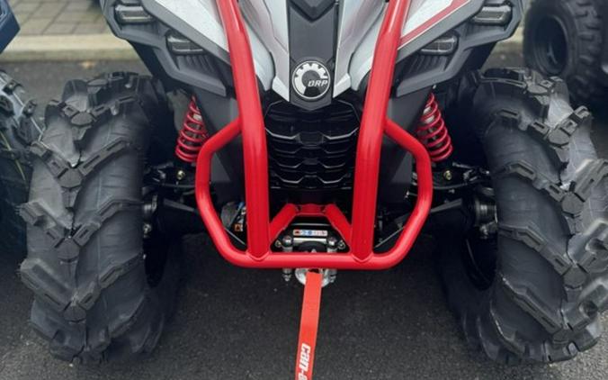 2024 Can-Am® Renegade X mr 1000 R Hyper Silver & Legion Red