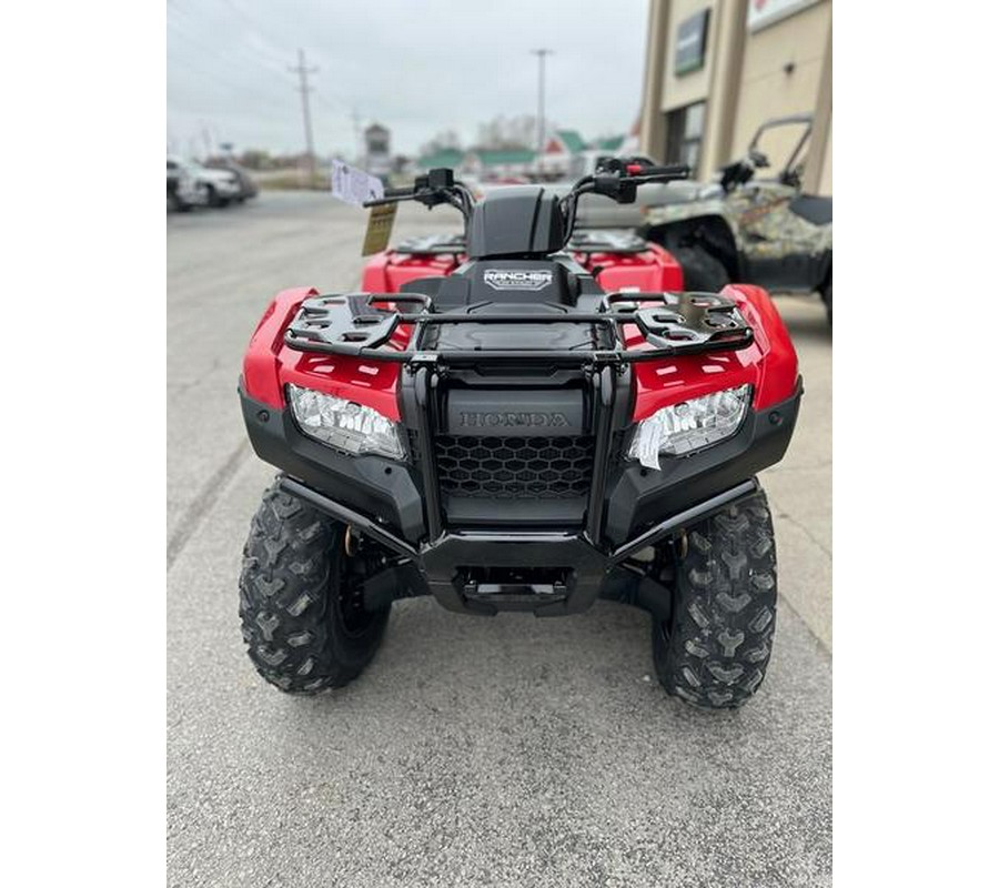 2024 Honda® FourTrax Rancher 4x4 Automatic DCT IRS