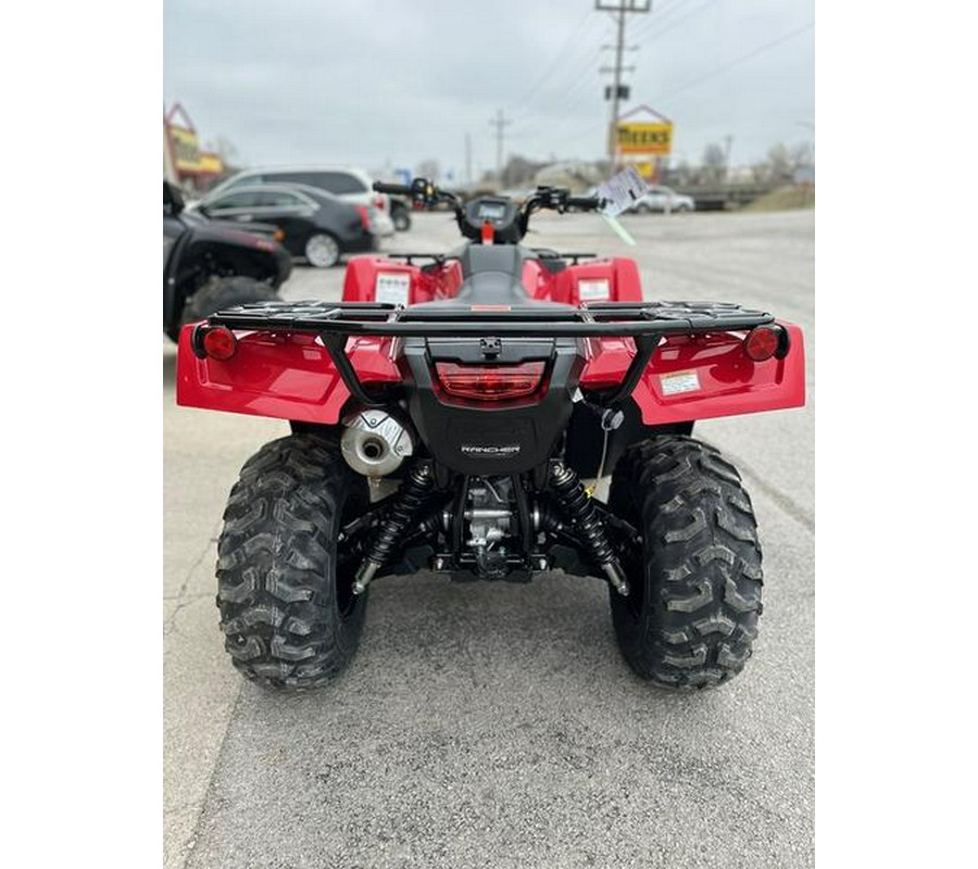 2024 Honda® FourTrax Rancher 4x4 Automatic DCT IRS