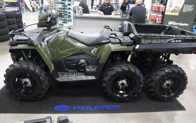 2024 Polaris Sportsman Special Editions Sportsman 6X6 570