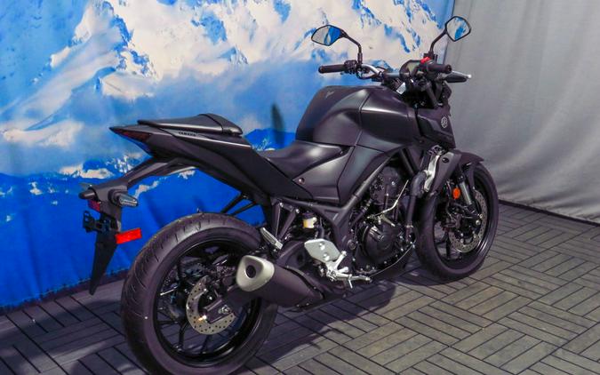 2024 Yamaha MT-03