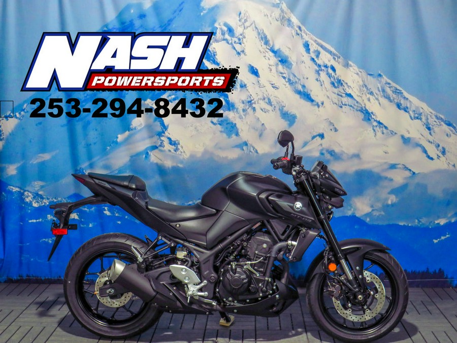 2024 Yamaha MT-03