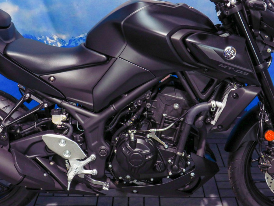 2024 Yamaha MT-03