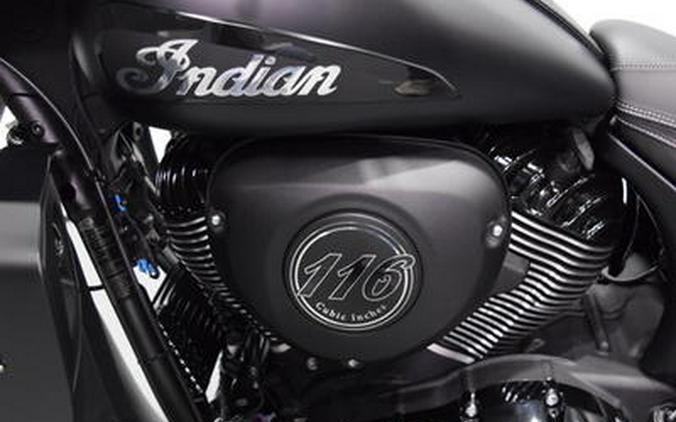 2024 Indian Motorcycle® Roadmaster® Dark Horse® w/Powerband Audio Package Black Smoke