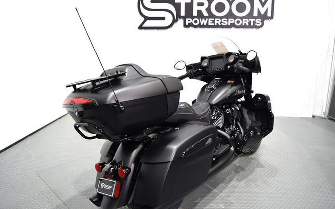 2024 Indian Motorcycle® Roadmaster® Dark Horse® w/Powerband Audio Package Black Smoke