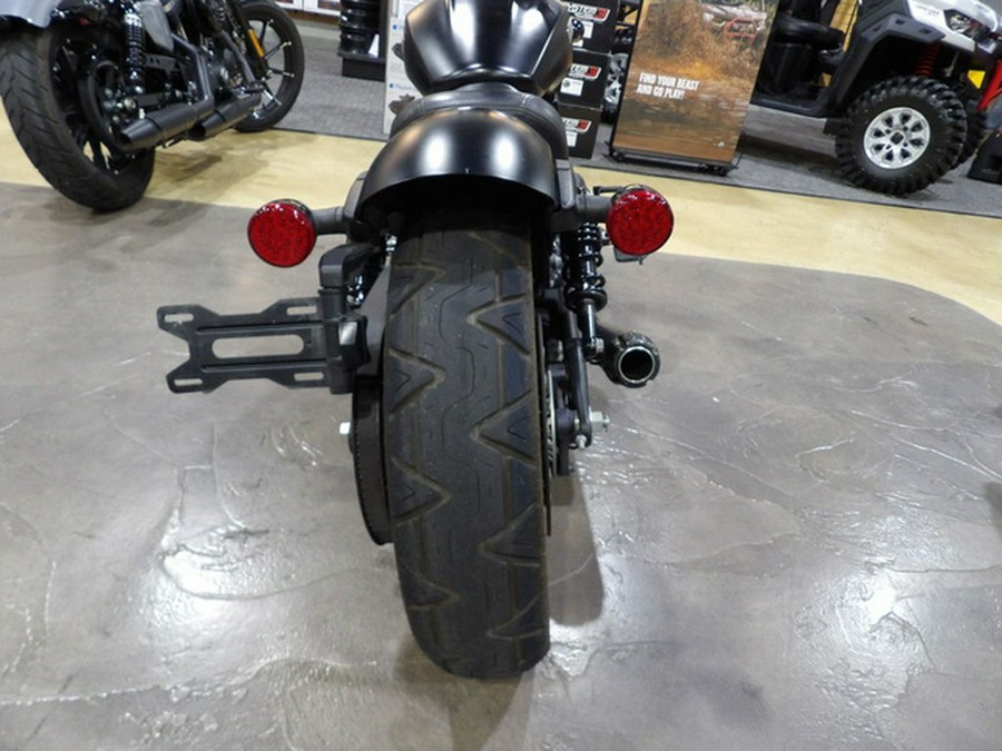 2020 Indian Scout Bobber ABS Thunder Black