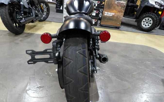 2020 Indian Scout Bobber ABS Thunder Black