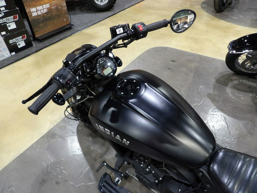 2020 Indian Scout Bobber ABS Thunder Black