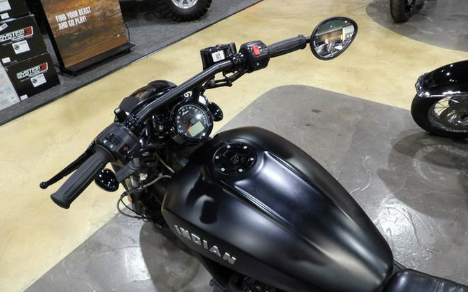 2020 Indian Scout Bobber ABS Thunder Black