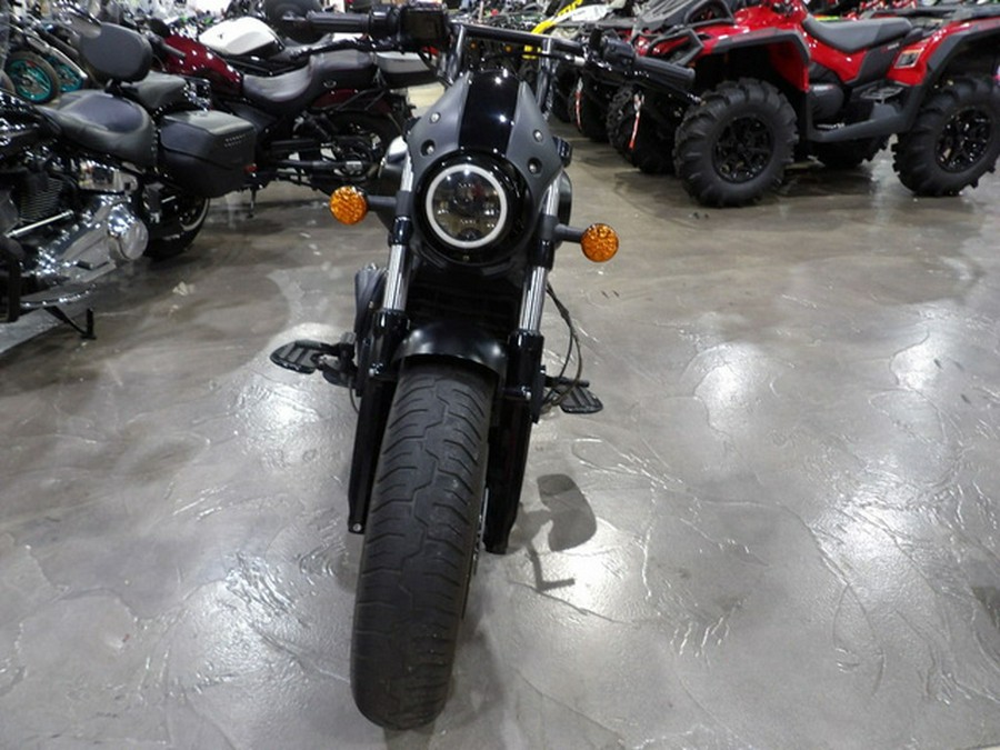 2020 Indian Scout Bobber ABS Thunder Black