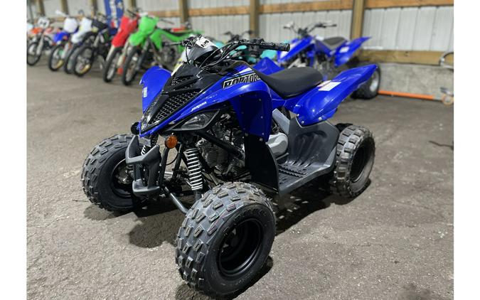 2023 Yamaha Raptor 90 - Team Yamaha Blue