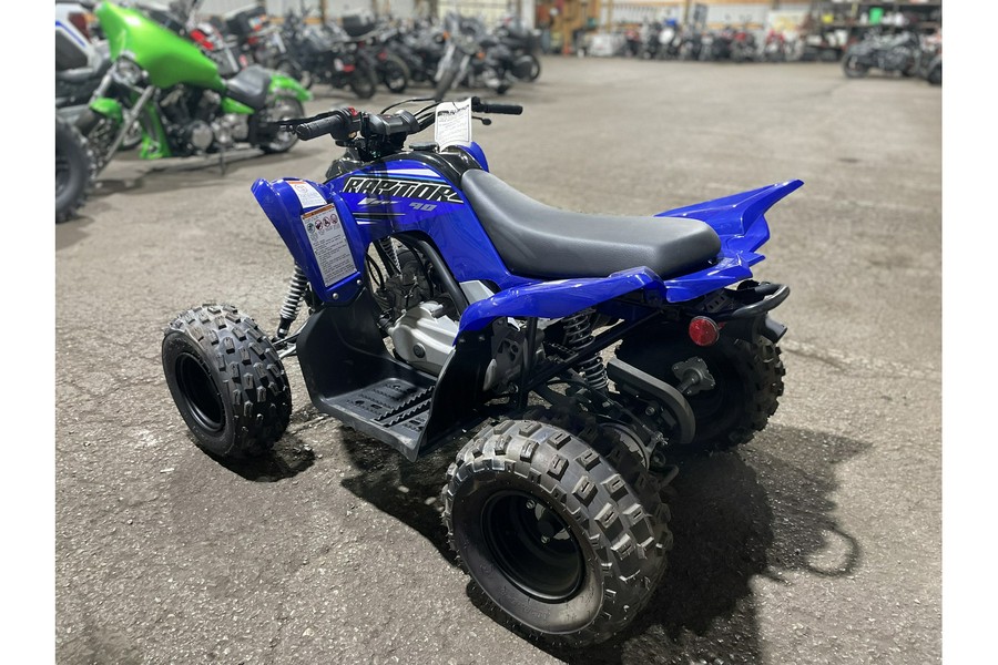 2023 Yamaha Raptor 90 - Team Yamaha Blue