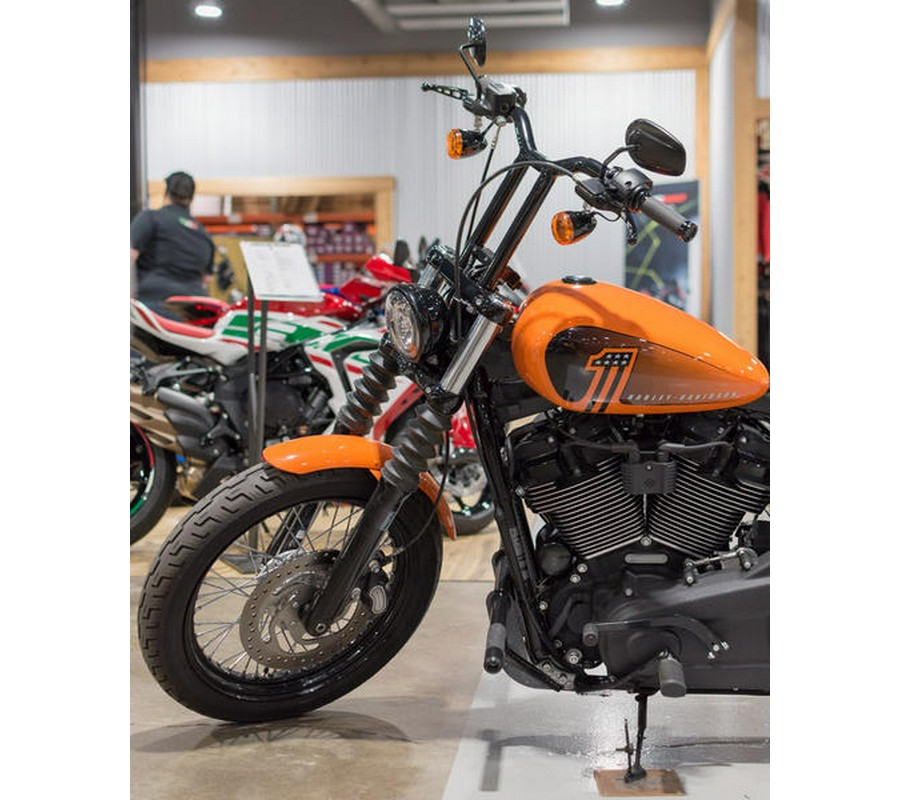 2021 Harley-Davidson® FXBBS - Street Bob® 114