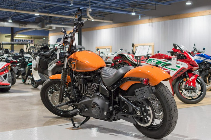 2021 Harley-Davidson® FXBBS - Street Bob® 114