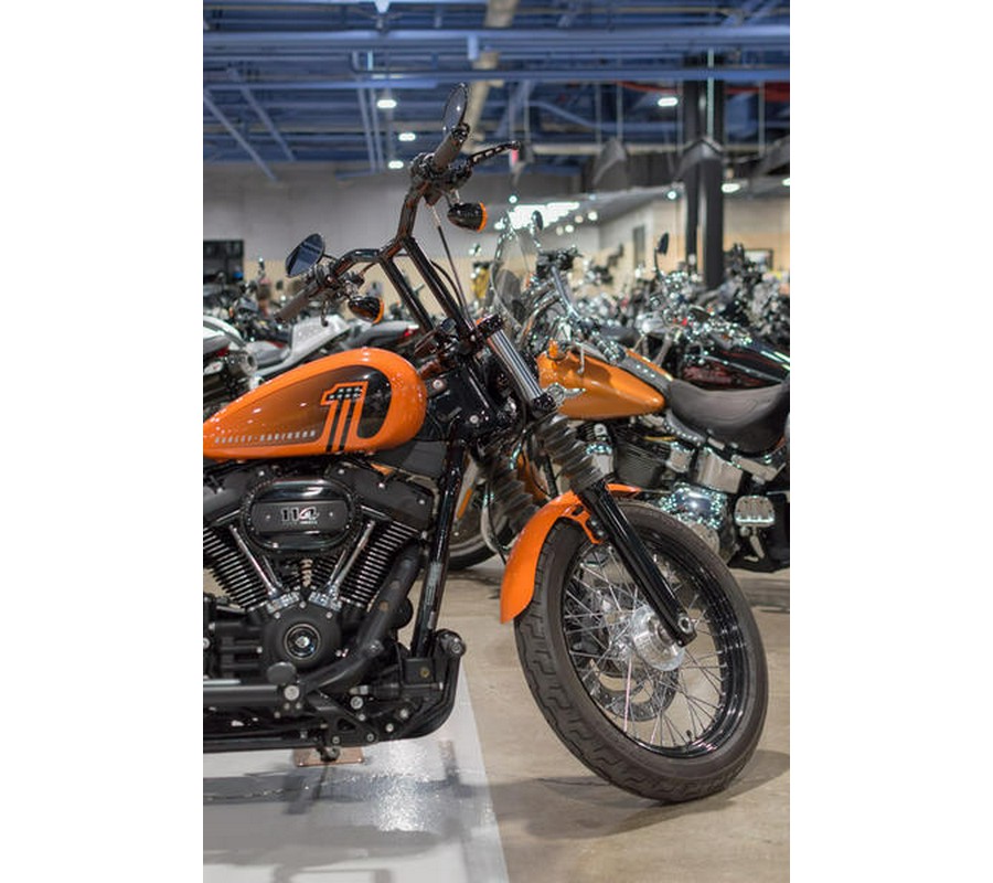 2021 Harley-Davidson® FXBBS - Street Bob® 114