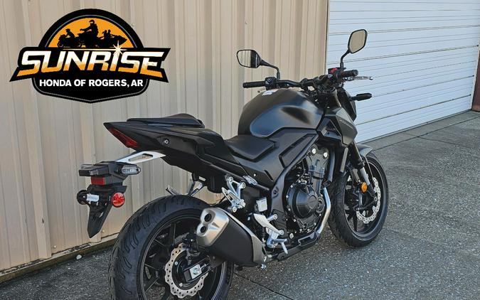 2025 Honda CB500F ABS