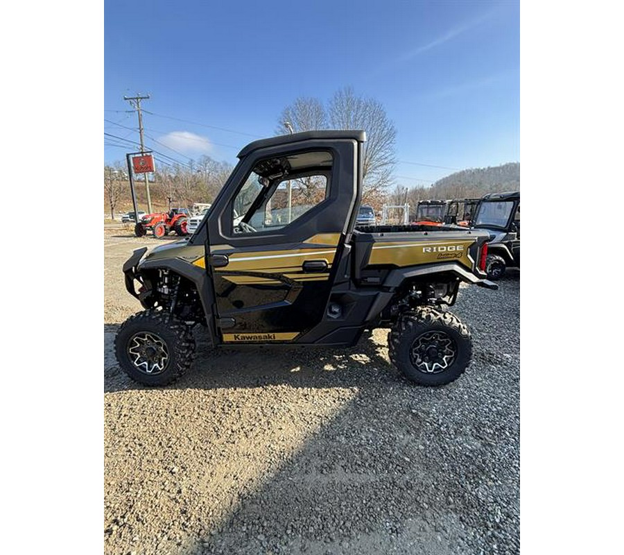 2025 Kawasaki RIDGE Limited HVAC