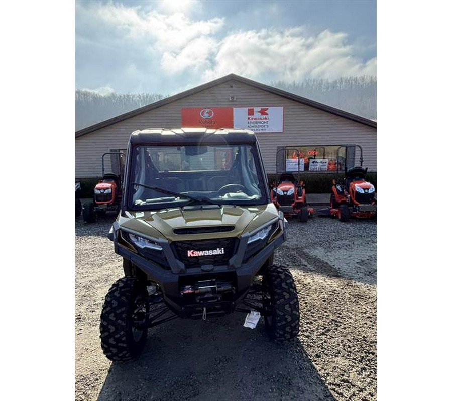 2025 Kawasaki RIDGE Limited HVAC