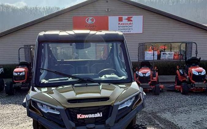 2025 Kawasaki RIDGE Limited HVAC
