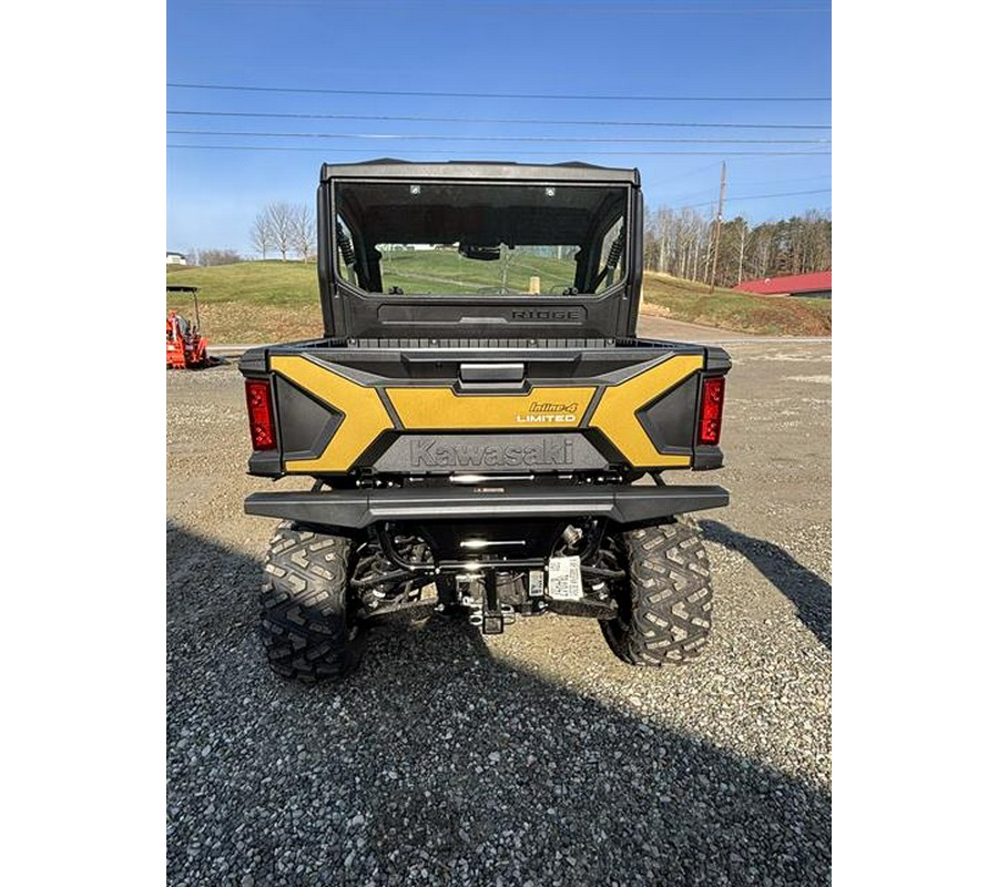 2025 Kawasaki RIDGE Limited HVAC