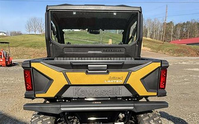 2025 Kawasaki RIDGE Limited HVAC