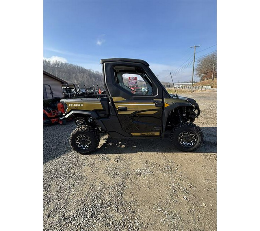 2025 Kawasaki RIDGE Limited HVAC