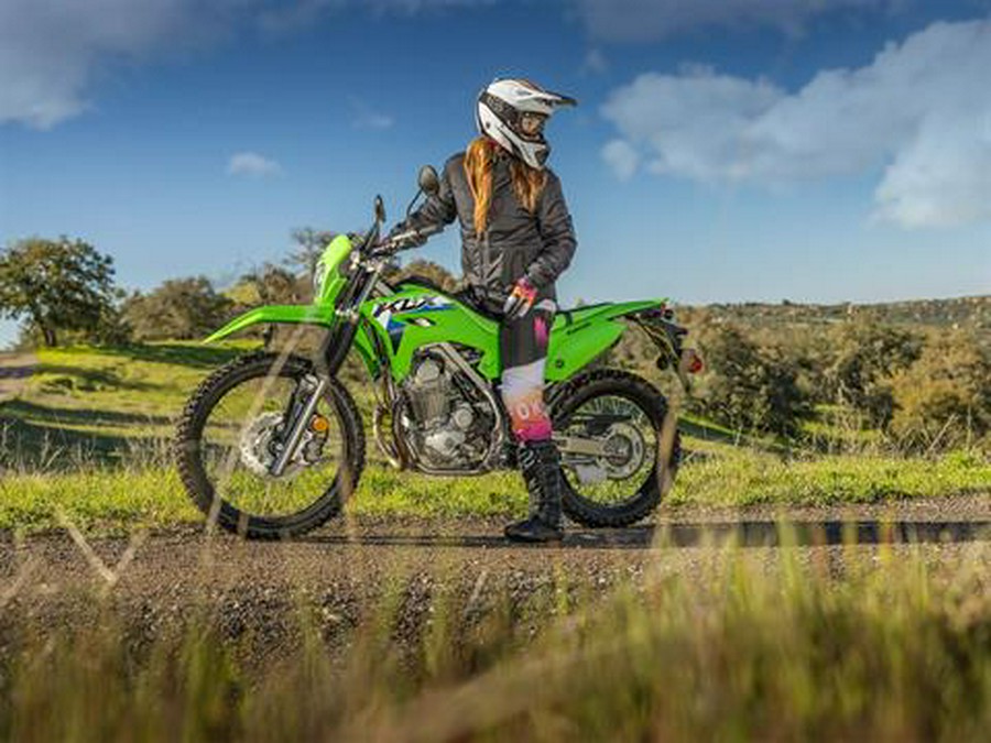 2026 Kawasaki KLX®230 S ABS