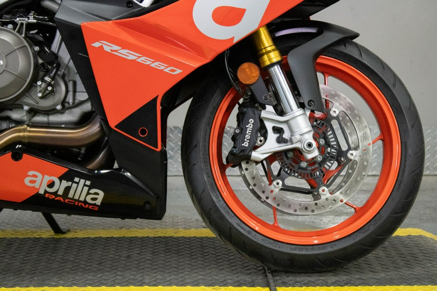 2022 Aprilia RS 660