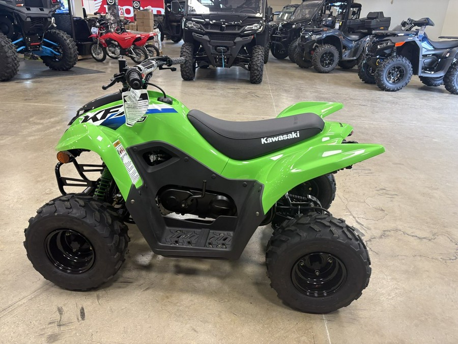 2026 Kawasaki KFX 50