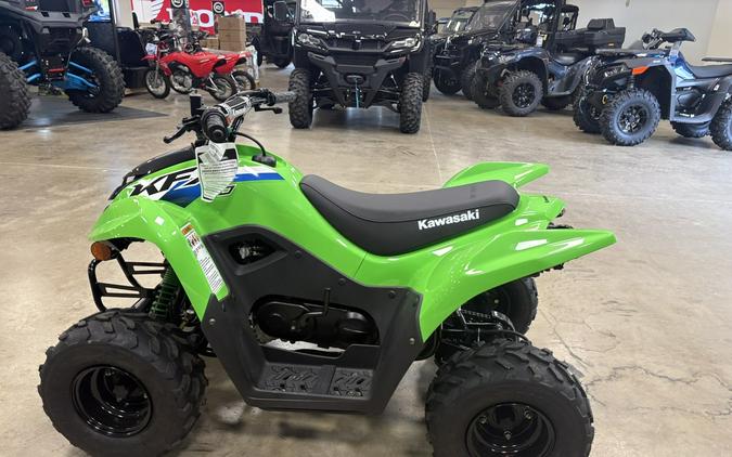 2026 Kawasaki KFX 50