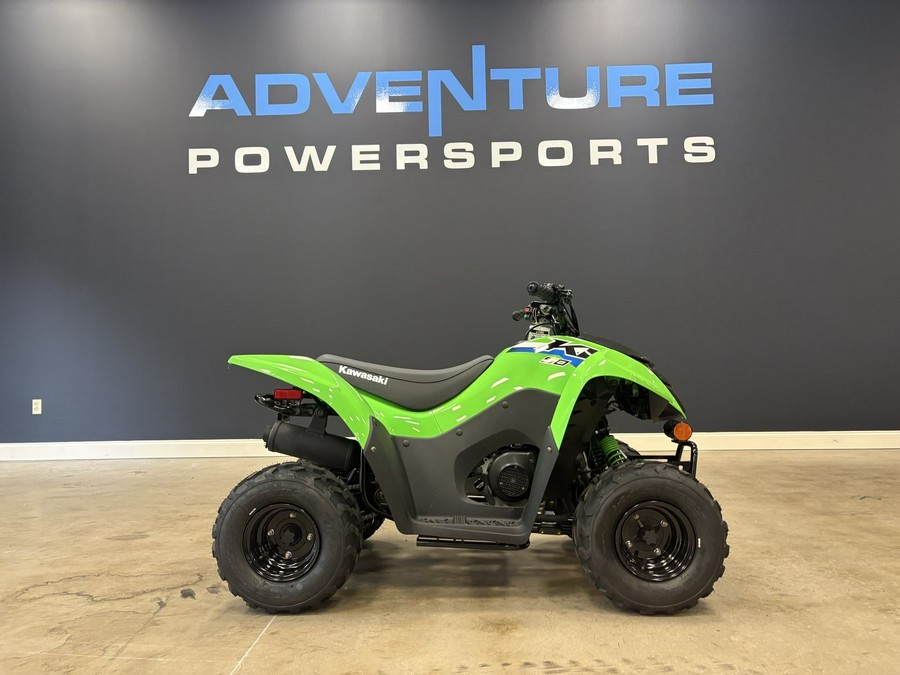 2026 Kawasaki KFX 50