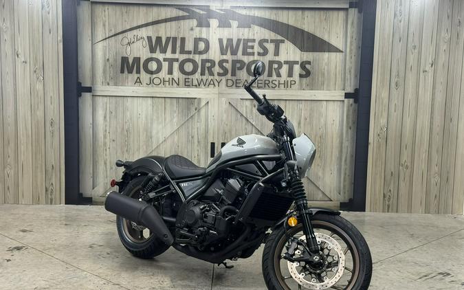 2026 Honda Rebel 1100 DCT SE