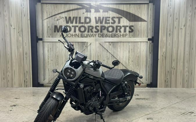 2026 Honda Rebel 1100 DCT SE