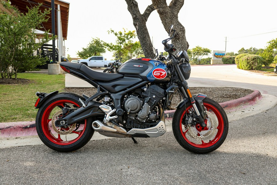 2026 TRIUMPH TRIDENT 660 TRIPLE TRIBUTE
