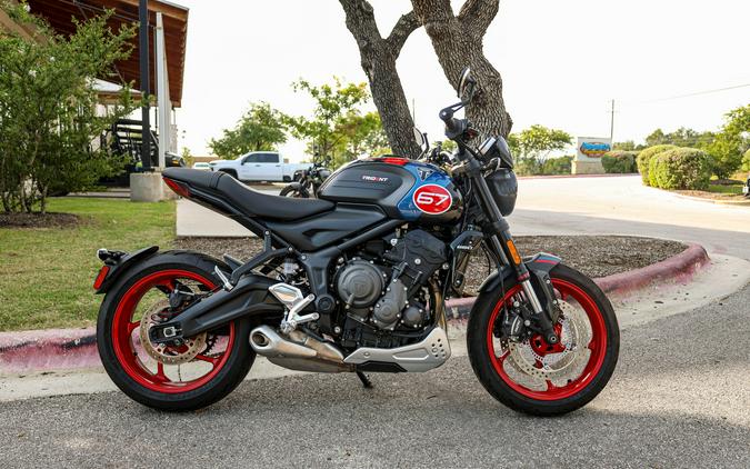 2026 TRIUMPH TRIDENT 660 TRIPLE TRIBUTE