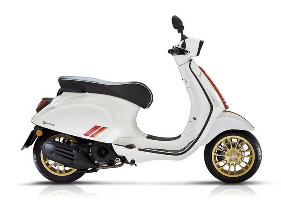 2022 Vespa Sprint 150 Racing Sixties