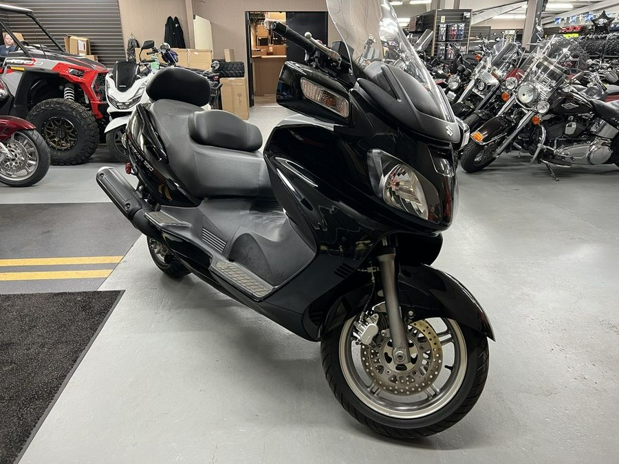 2009 Suzuki Burgman 650