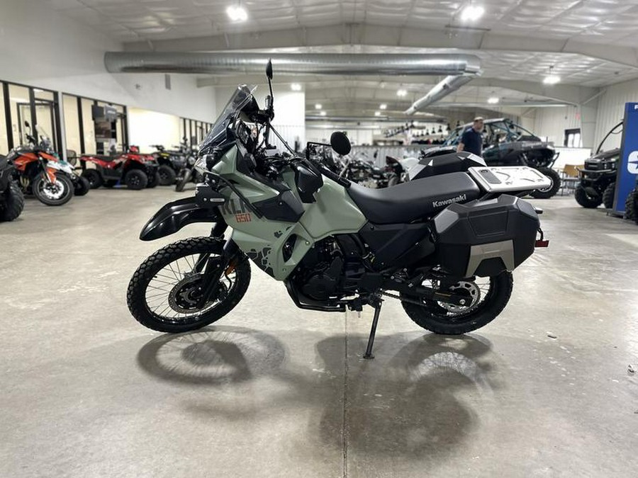 2024 Kawasaki KLR®650 Adventure ABS