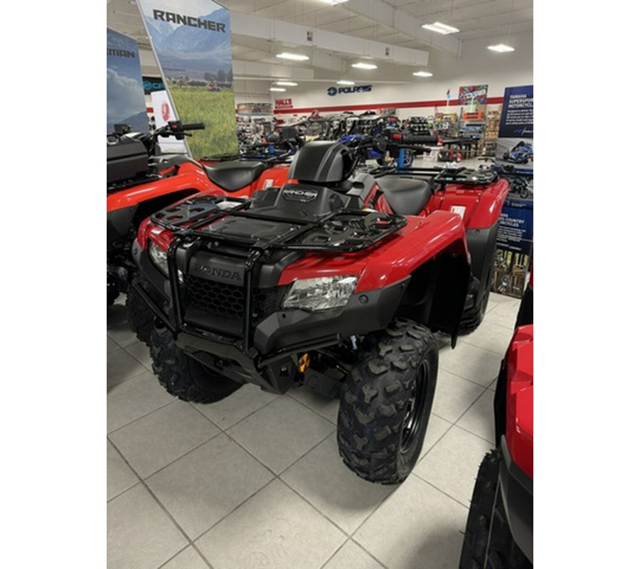 2024 Honda FourTrax Rancher 4x4 ES