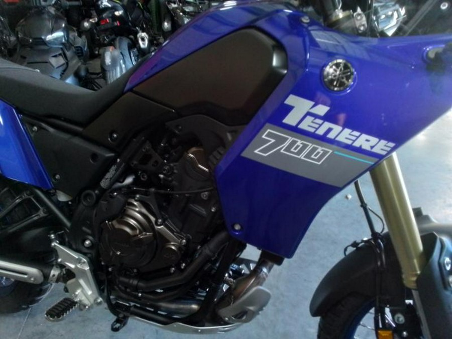 2024 Yamaha Tenere 700