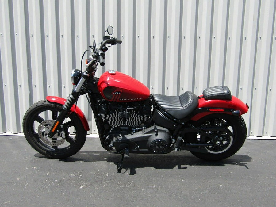 2022 Harley-Davidson® FXBBS - Street Bob® 114