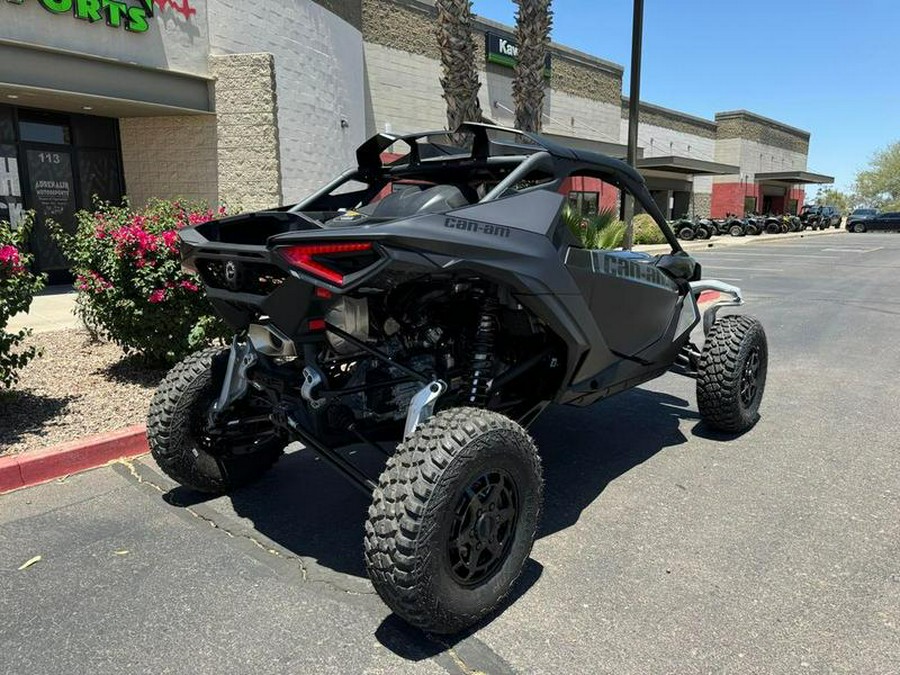 2024 Can-Am® Maverick R X Triple Black